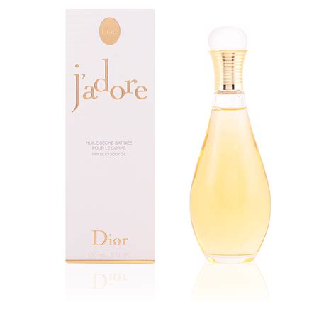 dior j'adore dry silky body oil